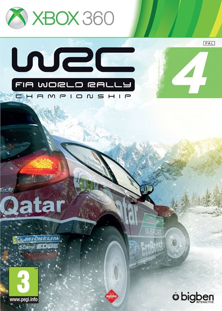 WSC FIA WORLD RALLY CHAMPIONSHIP 輸入版 Amazon | WRC 4: FIA World Rally Championship (輸入版:北米